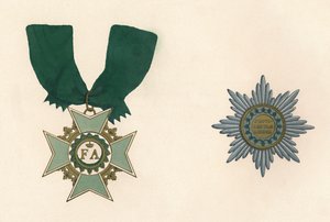 Der Sächsische Kronenorden, 19. Jahrhundert