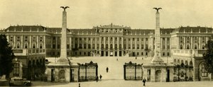 Das Schloss Schönbrunn, Wien, Österreich, ca. 1935 von Unbekannt