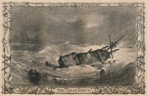 Das Schiffswrack von Unbekannt
