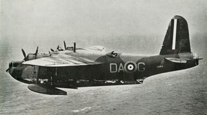 Die Short Sunderland, 1941 von Unbekannt