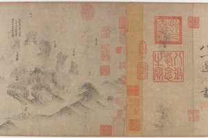 Der Shu-Fluss, 13. Jahrhundert