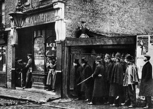 Die Sidney Street Belagerung, Whitechapel, London, 1911, 1935