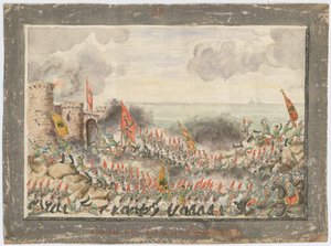 Die Belagerung von Varna im September 1828, 1829