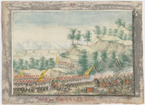 Die Belagerung der Festung Schumen im Jahr 1828, 1829