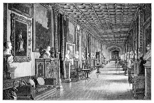 Der Südostkorridor, Windsor Castle, 1900 von Unbekannt