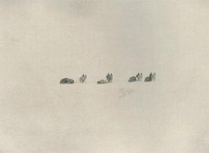 Die Südgruppe marschiert ins weiße Unbekannte, 1908, 1909 von Unbekannt