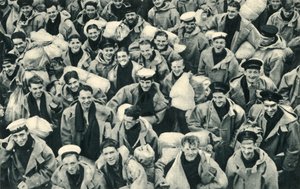 Der Geist der Arche - Matrosen der Royal Navy, um 1942 von Unbekannt