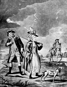 Die sportliche Dame, 1776