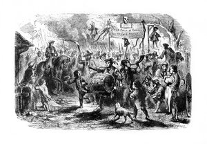 Die Stempelaufstände von New York, ca. 1765, 1872 von Unbekannt
