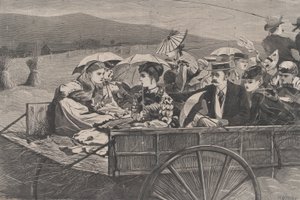 Die Strohfahrt Harper