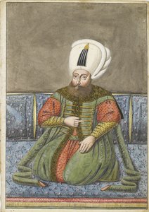 Der Sultan Osman I., frühes 19. Jahrhundert