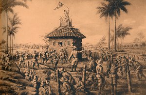 Die Einnahme von Guaimaro, 17.-28. Oktober 1896, 1927 von Unbekannt