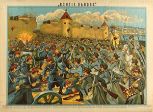 Die Einnahme von Lemberg, 1914 von Unbekannt