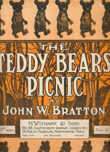 Das Picknick der Teddybären, 1907