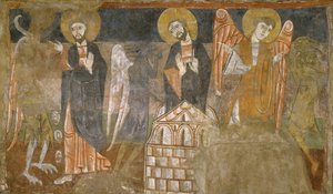 Die Versuchung Christi durch den Teufel