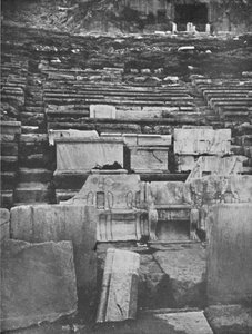 Das Theater des Dionysos, Athen, 1913