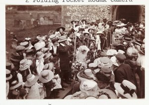 Die Hochzeit des Toastmasters, um 1910 von Unbekannt