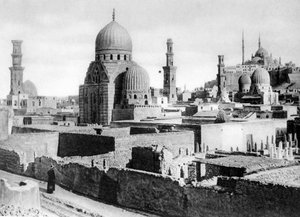 Die Gräber der Mameluken, Kairo, Ägypten, um 1920er Jahre