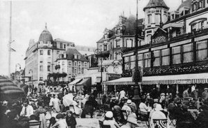 Die Topsy Bar, Trouville, Frankreich, ca. 1920 von Unbekannt