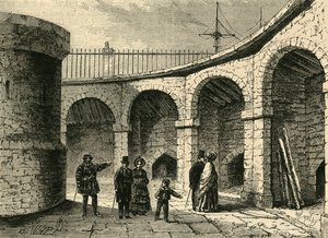 Die Menagerie des Towers, ca. 1820, ca. 1872