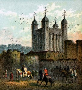 Der Tower von London, ca. 1850 von Unbekannt