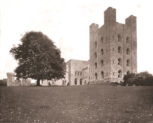 Der Turm in Penrhyn, Caernarvonshire, Wales, 1894