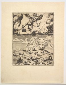 Der Triumph der Liebe aus Die Triumphe von Petrarca von Unbekannt