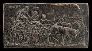 Der Triumph der Armut, 16. Jahrhundert von Unbekannt