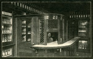 Das öffentliche Haus des Zaren ist keineswegs eine attraktive Lounge, 1901 von Unbekannt