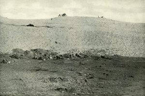 Die türkische Niederlage am Suezkanal, um 1915 von Unbekannt