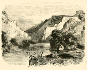 Das Tal von Tempe, 1890 von Unbekannt
