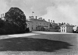 Die Vizekönigliche Lodge, Dublin von Unbekannt