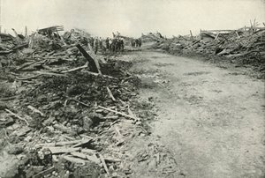 Das Dorf ---, 1919 von Unbekannt