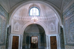 Der Virgil-Raum, Bardo-Museum, Tunesien von Unbekannt