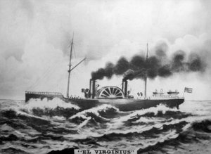 Das Schlachtschiff Virginius, 1873, 1920er
