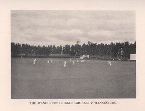 Das Wanderers Cricket Ground, Johannesburg, Südafrika, 1912 von Unbekannt