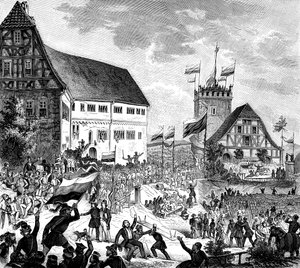 Das Wartburgfest am 12. Juni 1848, 1848