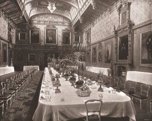 Der Waterloo-Saal, Windsor Castle, Berkshire, 1894