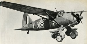 Die Westland Lysander, 1941