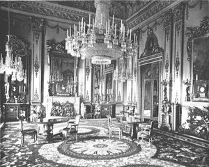 Der Weiße Salon, Buckingham Palace, London, 1894