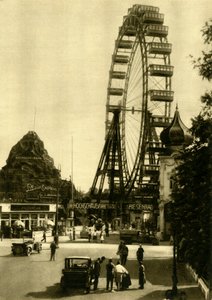 Das Wiener Riesenrad, Wien, Österreich, ca. 1935 von Unbekannt