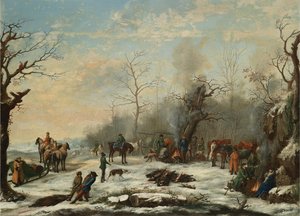 Die Winterjagd