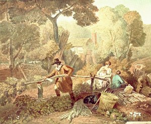 Der Holzfäller, 1812, ca. 1900