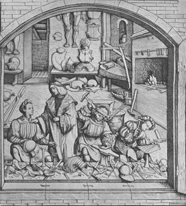 Die Werkstatt von Konrad Seusenhofer, 17. Jahrhundert