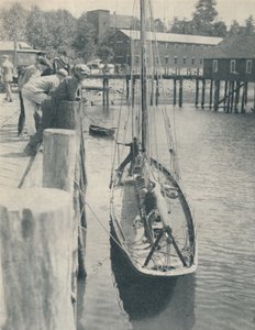 Die Yacht, die um die Welt segelte, 1936