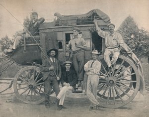 Der Zambesi-Wagen, ca. 1900