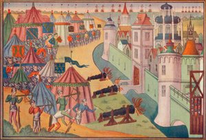 Der Angriff auf die starke Stadt Afrika, 1390 1905 von Unbekannt