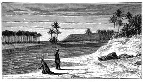 Die Ufer des Euphrat, ca. 1890