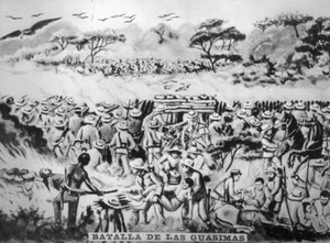 Die Schlacht von Guasimas, 1874