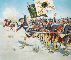 Die Schlacht von Mollwitz, 11. April 1741, 1936